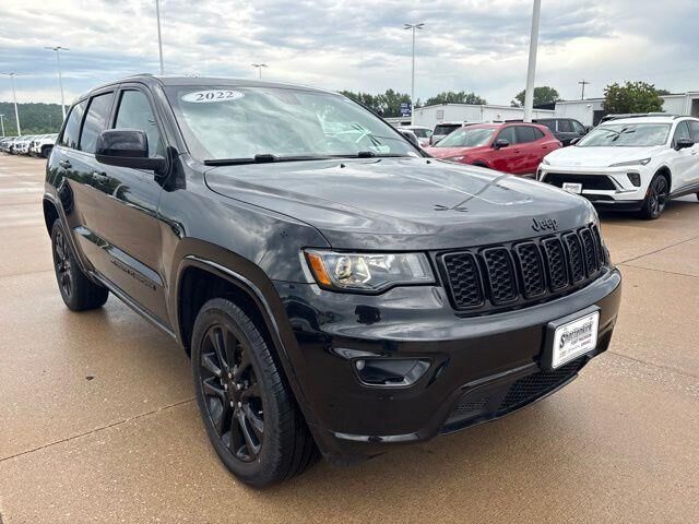 2022 Jeep Grand Cherokee WK Laredo X