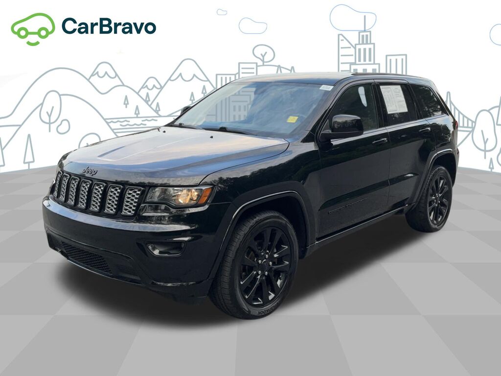 2018 Jeep Grand Cherokee Altitude 4x4 — photo 1 of 7