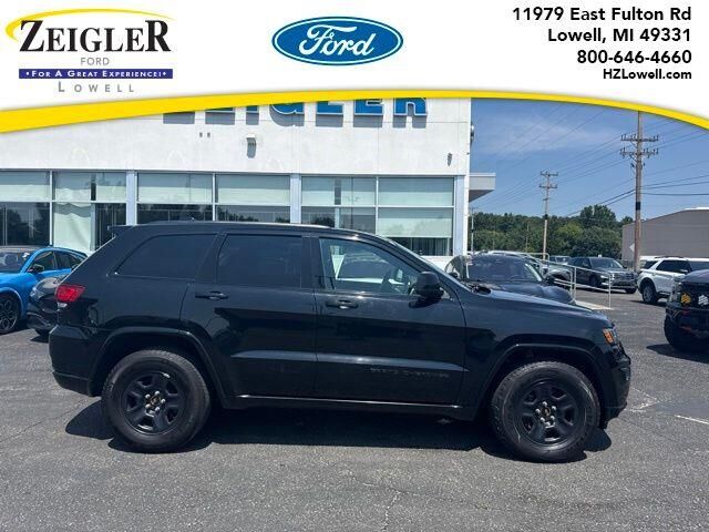 2018 Jeep Grand Cherokee Laredo
