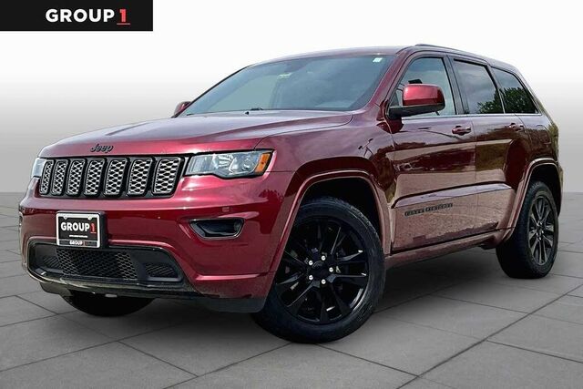 2018 Jeep Grand Cherokee Laredo