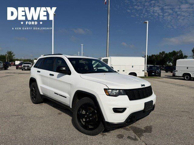 2019 Jeep Grand Cherokee Laredo