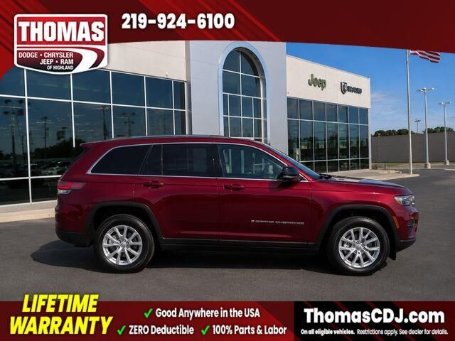 2021 Jeep Grand Cherokee Laredo E