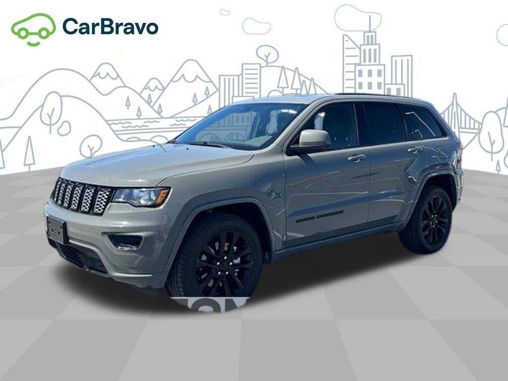 2021 Jeep Grand Cherokee Laredo X — photo 1 of 7