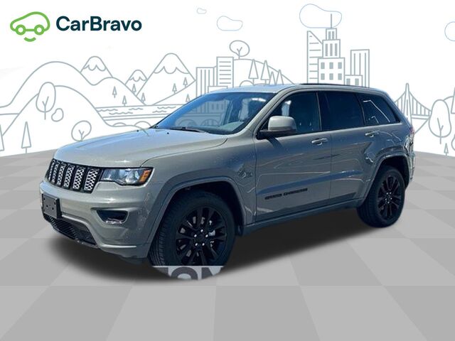 2021 Jeep Grand Cherokee Laredo X
