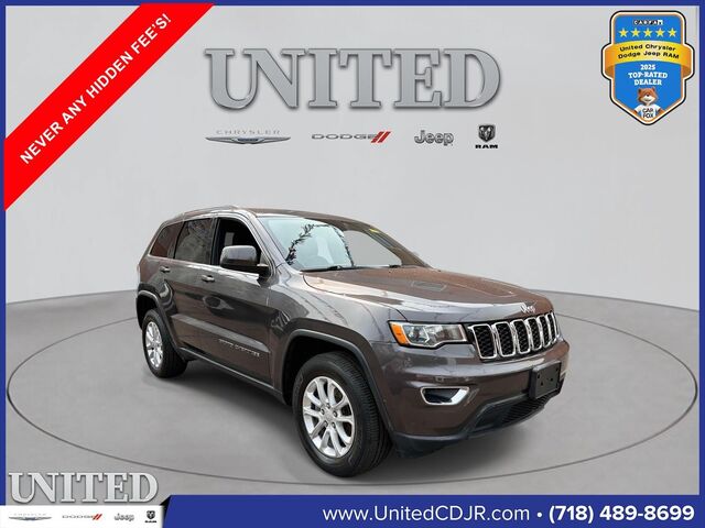 2021 Jeep Grand Cherokee Laredo E