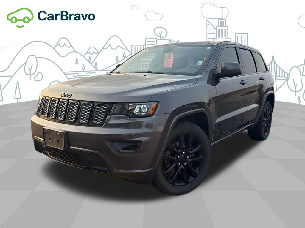 2021 Jeep Grand Cherokee Laredo X 4x4 — photo 1 of 6