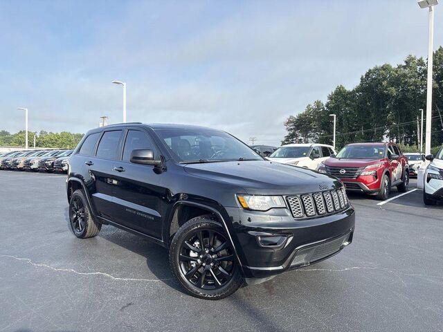 2021 Jeep Grand Cherokee Laredo E