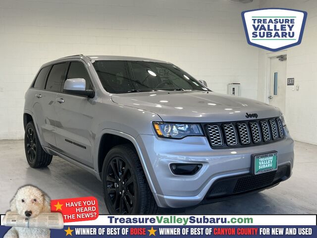 2021 Jeep Grand Cherokee Laredo X