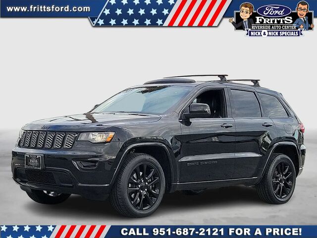 2018 Jeep Grand Cherokee Laredo