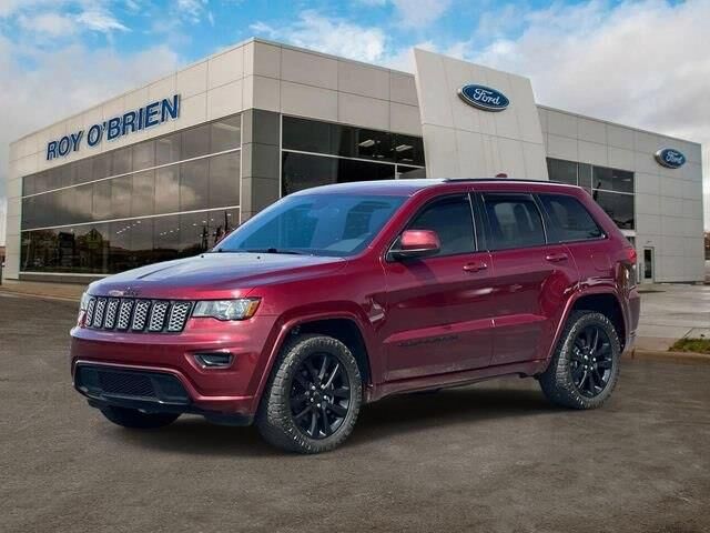 2020 Jeep Grand Cherokee Laredo