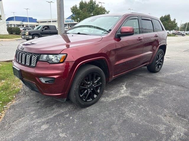 2020 Jeep Grand Cherokee Altitude