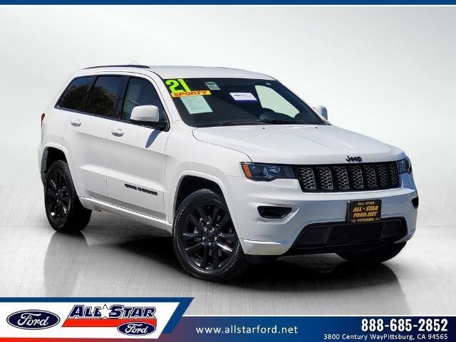 2021 Jeep Grand Cherokee Laredo E