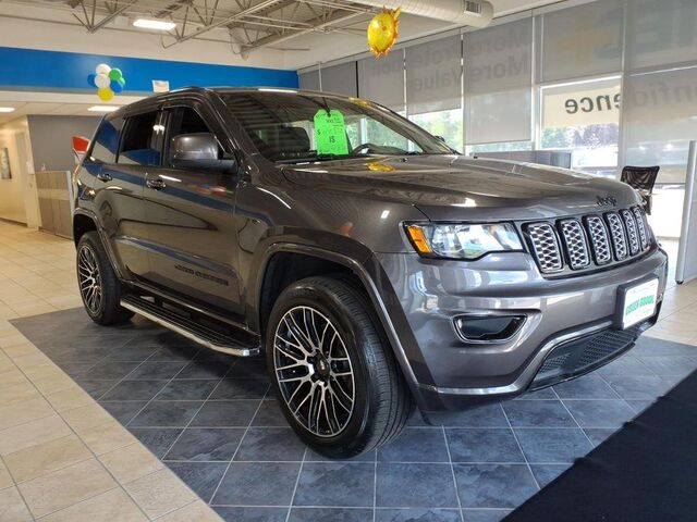 2021 Jeep Grand Cherokee Laredo X