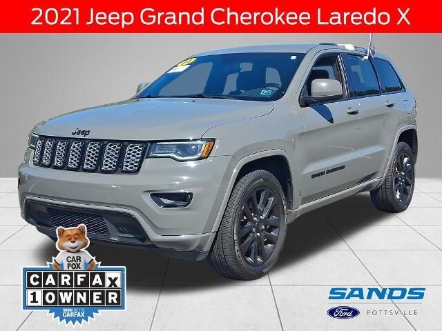 2021 Jeep Grand Cherokee Freedom — photo 1 of 13