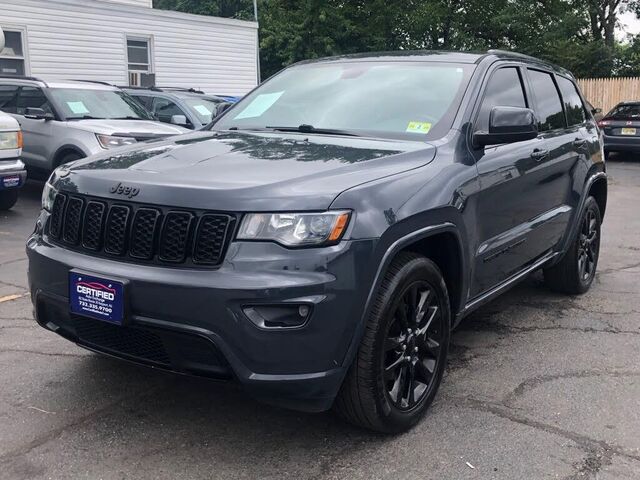 2017 Jeep Grand Cherokee Altitude