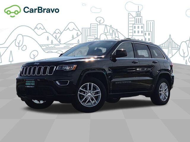 2018 Jeep Grand Cherokee Laredo E 4x4