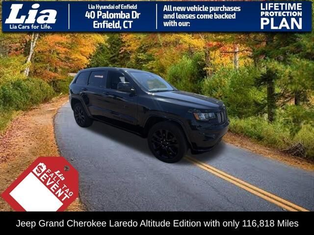 2018 Jeep Grand Cherokee Altitude
