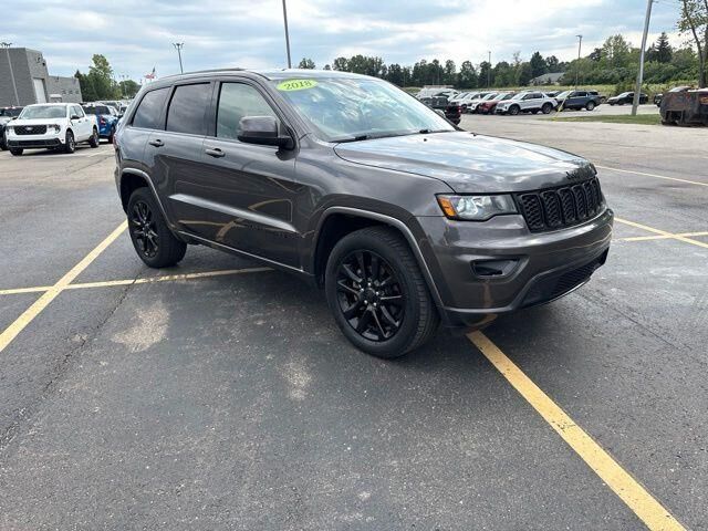 2018 Jeep Grand Cherokee Laredo