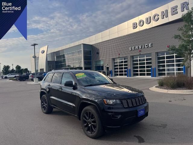 2018 Jeep Grand Cherokee Laredo