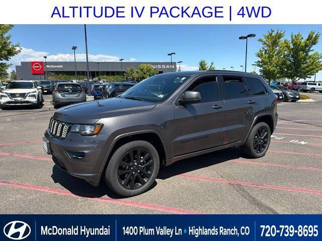 2018 Jeep Grand Cherokee Altitude