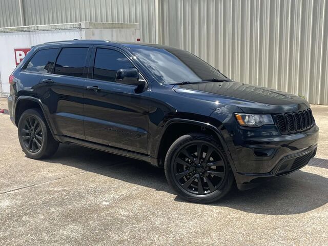 2019 Jeep Grand Cherokee Altitude