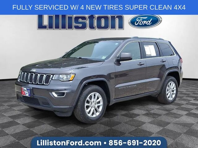 2021 Jeep Grand Cherokee Laredo E