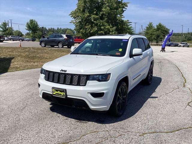 2022 Jeep Grand Cherokee WK Laredo E
