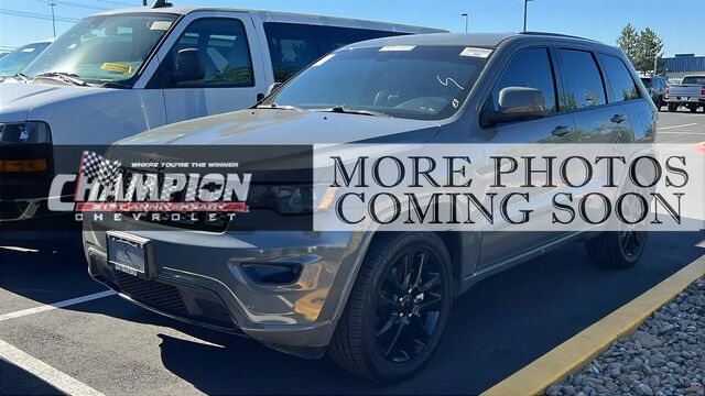 2022 Jeep Grand Cherokee WK Laredo X