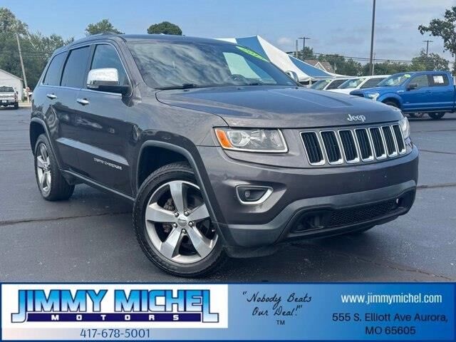 2015 Jeep Grand Cherokee Limited — photo 1 of 13