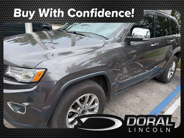 2015 Jeep Grand Cherokee Limited — photo 1 of 1