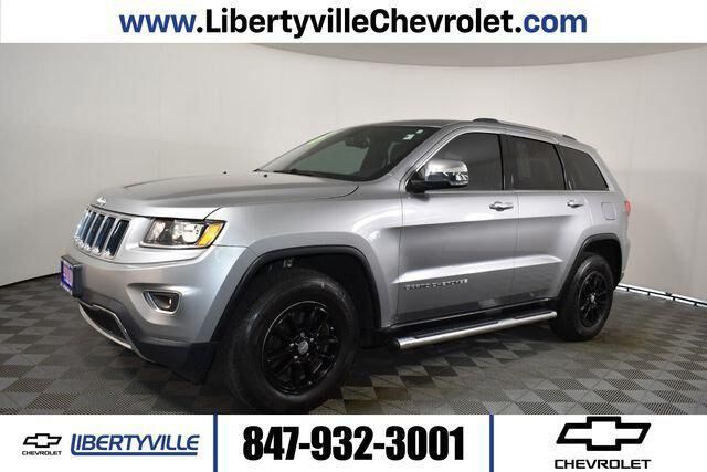 2016 Jeep Grand Cherokee Limited — photo 1 of 13