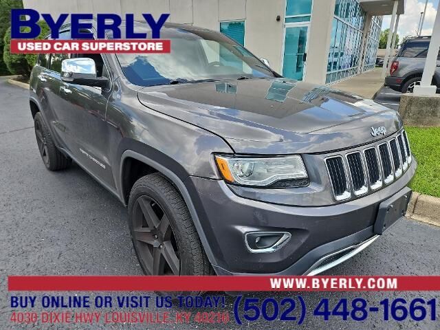 2016 Jeep Grand Cherokee Limited