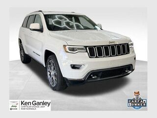 2018 Jeep Grand Cherokee Sterling Edition