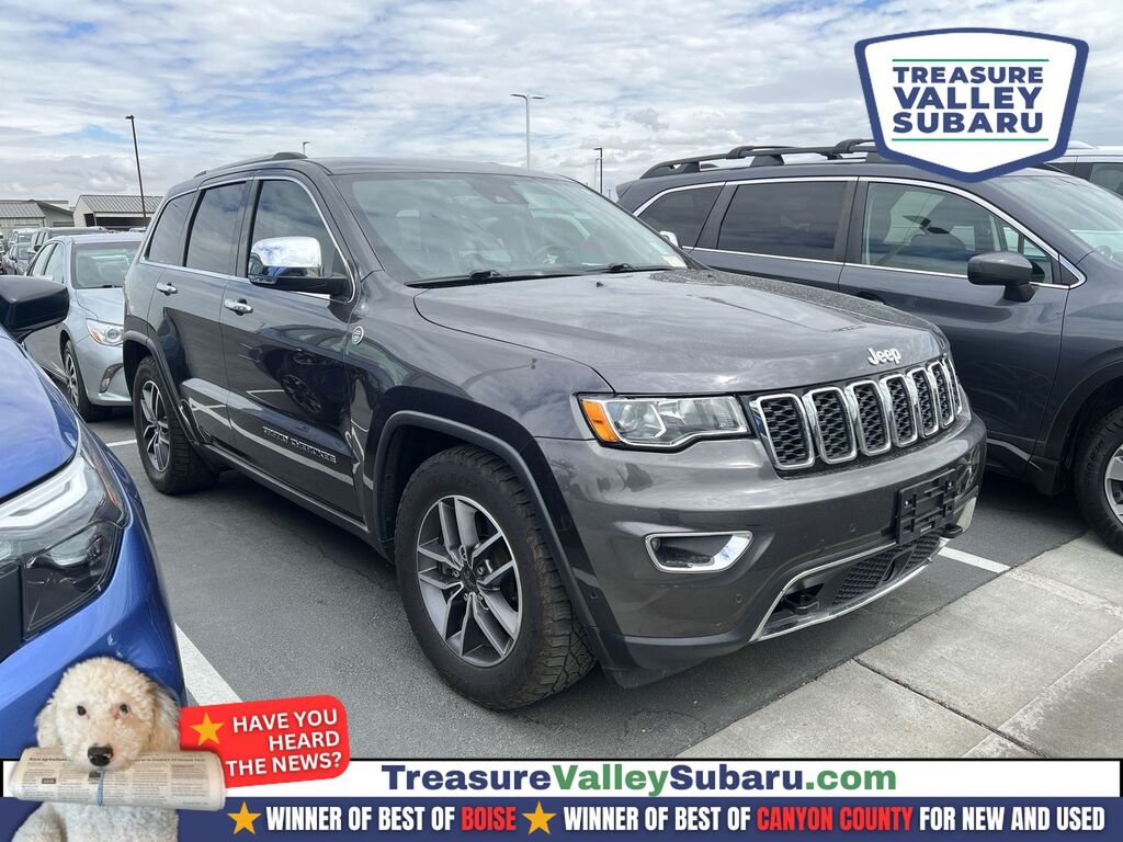 2021 Jeep Grand Cherokee Limited — photo 1 of 13