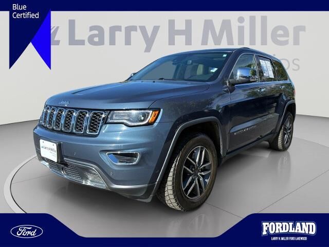 2021 Jeep Grand Cherokee Limited — photo 1 of 12