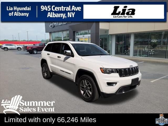 2022 Jeep Grand Cherokee WK Limited
