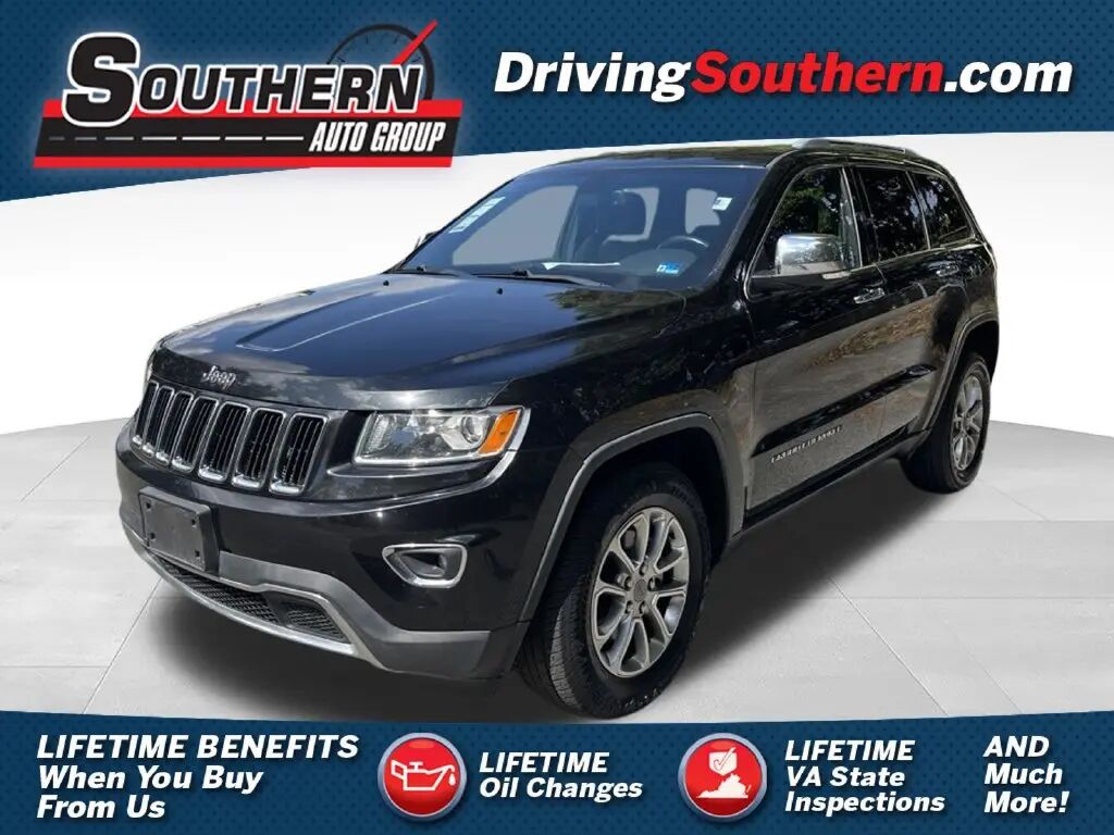 2014 Jeep Grand Cherokee Limited — photo 1 of 13