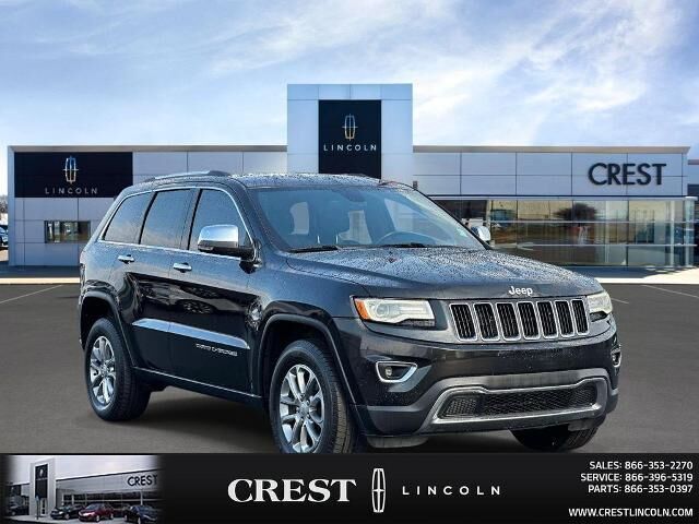 2016 Jeep Grand Cherokee Limited