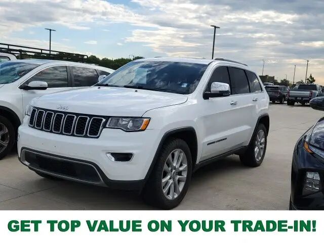 2017 Jeep Grand Cherokee Limited — photo 1 of 2