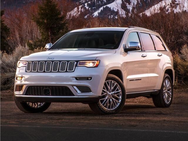 2017 Jeep Grand Cherokee Limited — photo 1 of 1