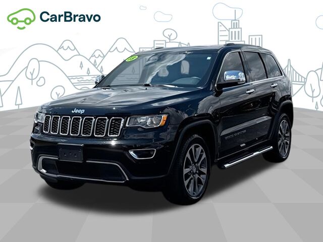 2018 Jeep Grand Cherokee Limited 4x4