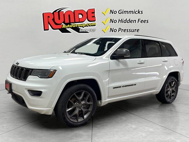 2021 Jeep Grand Cherokee 80th Anniversary