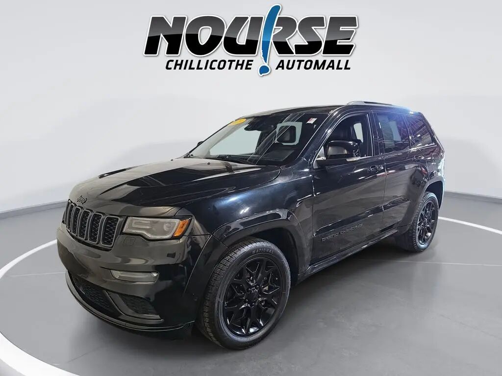 2021 Jeep Grand Cherokee Limited — photo 1 of 13