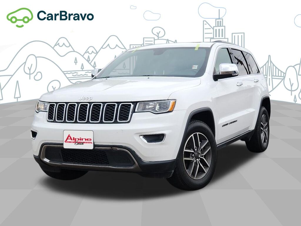 2021 Jeep Grand Cherokee Limited — photo 1 of 7