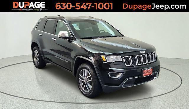 2022 Jeep Grand Cherokee WK Limited