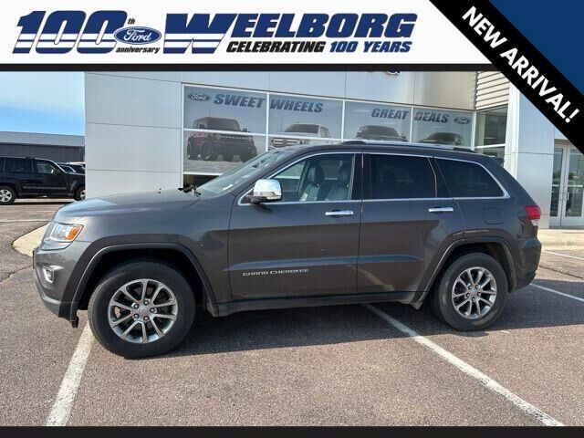 2015 Jeep Grand Cherokee Limited