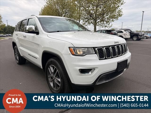 2018 Jeep Grand Cherokee Limited — photo 1 of 13
