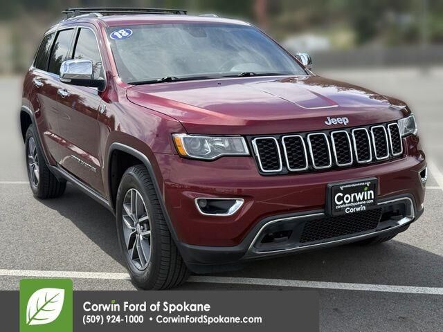 2018 Jeep Grand Cherokee Limited — photo 1 of 3