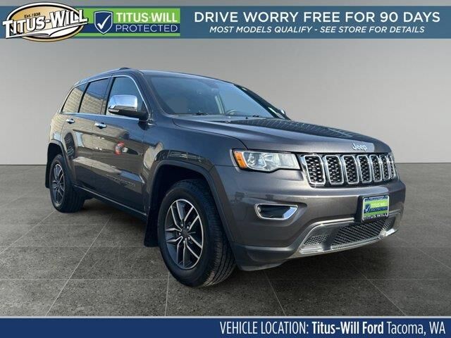 2019 Jeep Grand Cherokee Limited