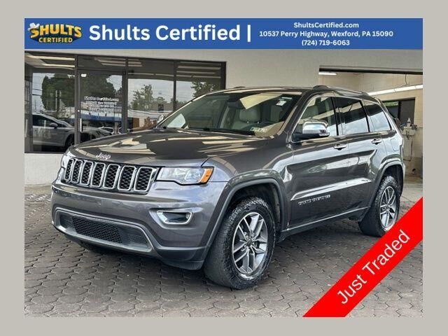 2020 Jeep Grand Cherokee Limited
